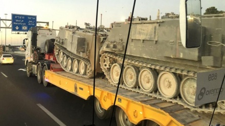 Israel Kirim Peralatan Militer ke Perbatasan Lebanon