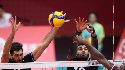  صعود تیم ملی والیبال ایران به فینال بازی‌های آسیایی هانگژو