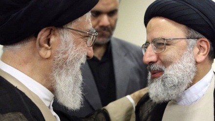 הנשיא ראיסי נפגש עם מנהיג המהפכה האסלאמית לפני יציאתו לניו יורק