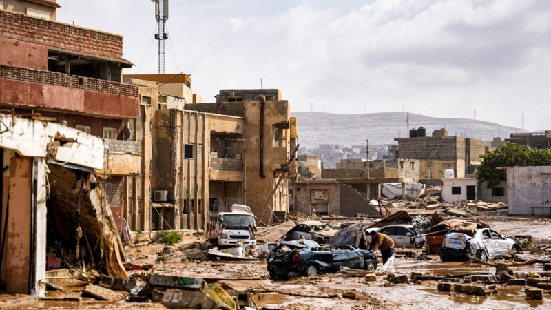  Flooding leaves thousands dead, missing in eastern Libya after dams collapse 