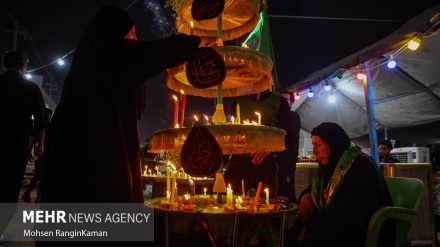 (FOTO) Karbala, le Mokeb sono pronte a servire i pellegrini dell'Arbaein 