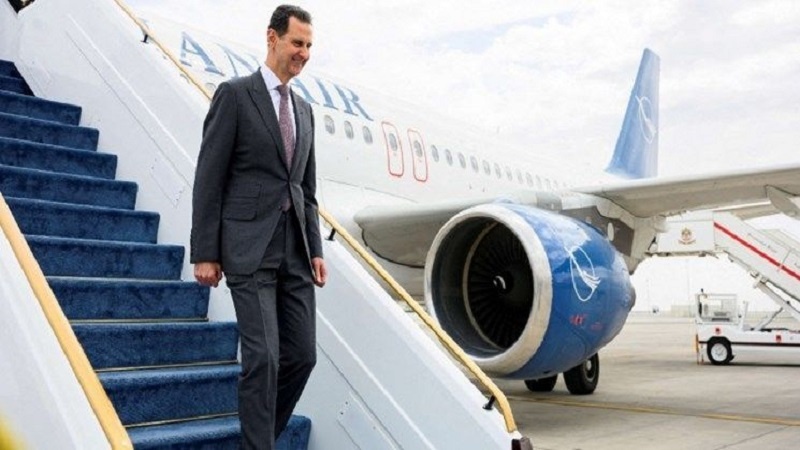シリアのアサド大統領の中国訪問