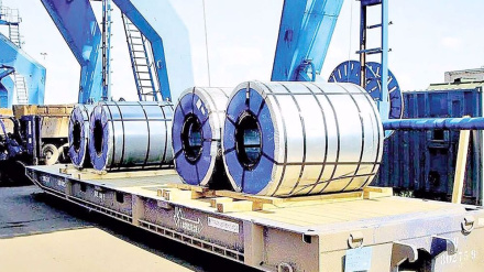 Iran’s steel exports up 36% in y/y in March-June: IMIDRO
