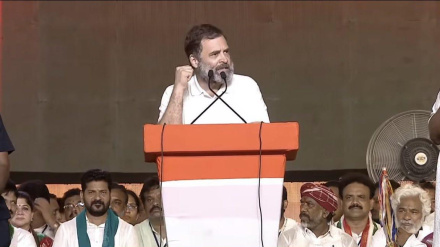 टीआरएस दर असल बीआरएस, बीजेपी रिश्तेदार समिति है, इसीलिए उसके महा घोटालों पर कोई एक्शन नहीं लिया गया, राहुल गांधी