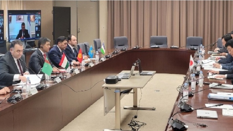  جلسه وزرای اقتصاد و انرژی کشورهای آسیای مرکزی درژاپن