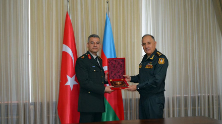 Kərim Vəliyev türkiyəli nümayəndə heyəti ilə görüşüb