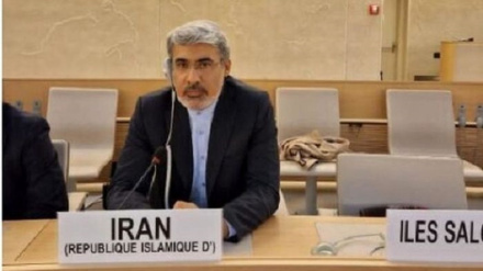 په جنیوا کې د ایران استازی د صهیونیسټانو د جنایتونو پر ضد د عملي اقداماتو غوښتونکی شو
