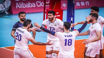 Cabor Bola Voli Sumbang Emas Pertama untuk Iran di Asia Games Hangzhou