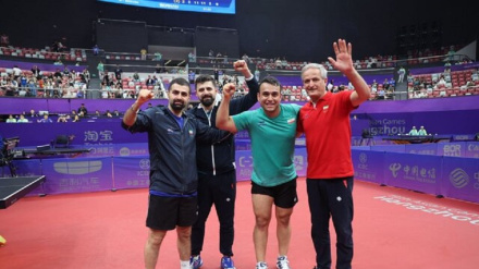 شگفتی‌سازی پینگ‌پینگ ایران در هانگژو 