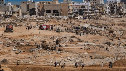 Рост числа жертв наводнений и ураганов в Ливии