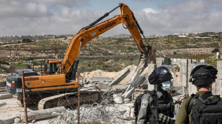 巴勒斯坦人民的帐篷和房屋仍在继续遭到破坏 