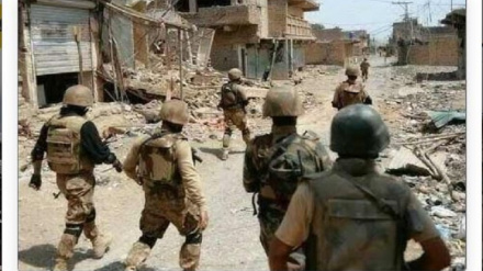 په پاکستان کې امنیتی ځواک اته ترهه هلاک او پنځه نور ونیول