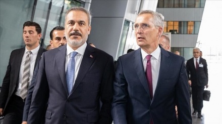 Türkiye Dışişleri Bakanı Fidan, NATO Genel Sekreteri Stoltenberg ile telefonda görüştü