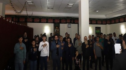 برگزاری مراسم عزاداری سالروز شهادت امام رضا (ع) در تاجیکستان