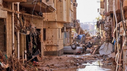 利比亚数百座建筑物完全摧毁