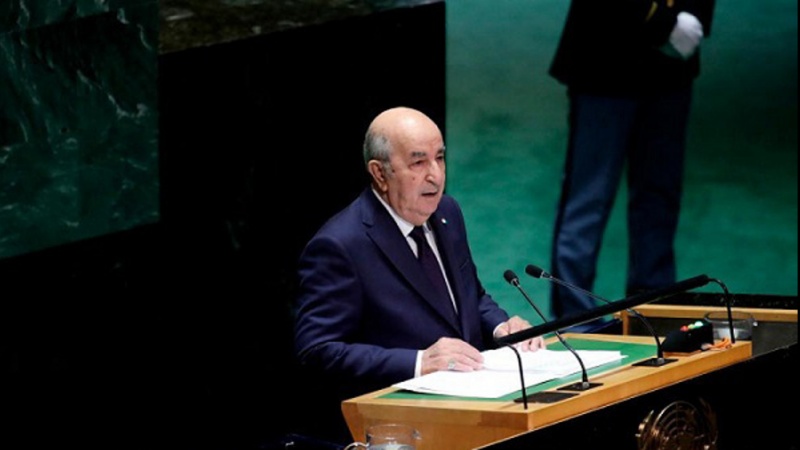 Algerischer Präsident fordert UN-Abstimmung über Vollmitgliedschaft Palästinas