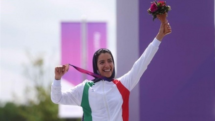 Partoazar holt Irans erste Radsportmedaille bei Asienspielen
