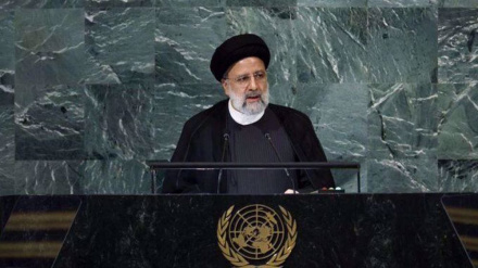Präsident Raisi bei UN: Globales Amerikanisierungsprojekt ist gescheitert