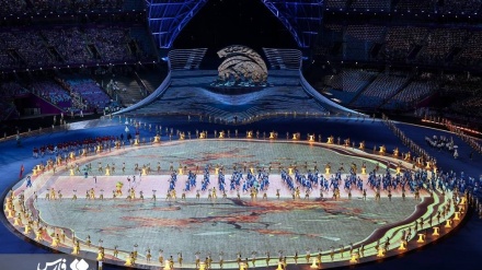 (FOTO) L'apertura dei Giochi Asiatici in Cina - 2     