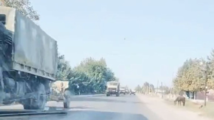 Ադրբեջանը շարունակում է  ռազմական տեխնիկա և հրետանի  տեղափոխել Հայաստանի սահման