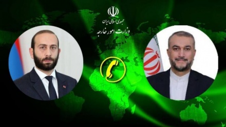 אמיר עבדולהיאן קיים שיחת טלפון עם מקבילו הארמני