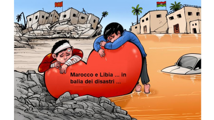 (VIGNETTE) Dal Marocco alla Libia ...
