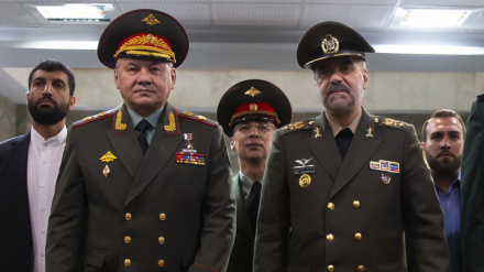  Defense chief Shoigu: Ties with Iran ‘reaching new highs’ despite sanctions 