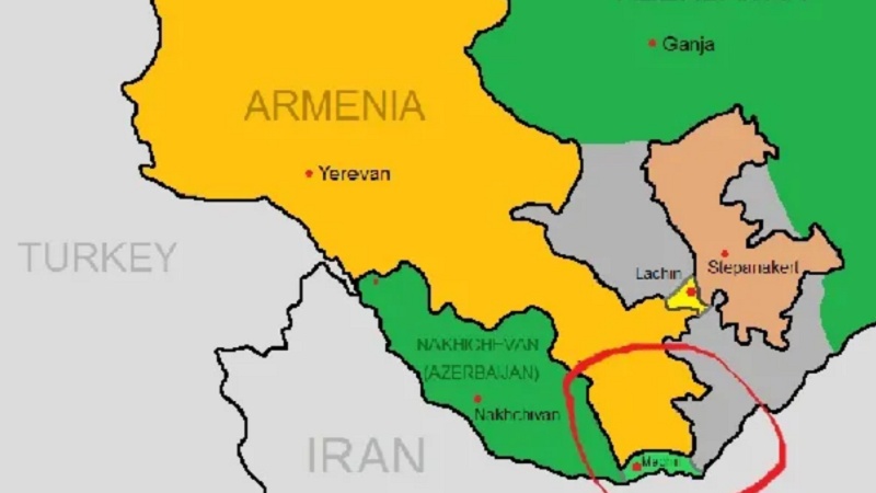 Եթե դա տեղի ունենա, ապա ՀՀ-ի հարավն Ալիևը կփորձի խժռել. ինչո՞ւ է Ադրբեջանի ՊՆ քարտեզներում այդ տարածքն առանձնահատուկ ընդգծված, այլ ոչ թե ադրբեջանական գույնով ներկված