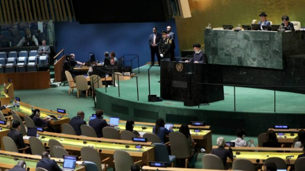 (FOTO) Presidente Raisi all'Assemblea generale dell'Onu - 2
