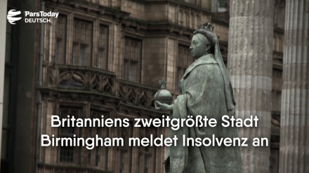 Britanniens zweitgrößte Stadt Birmingham meldet Insolvenz an
