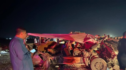 هشت زائر افغانستانی در سانحه رانندگی در عراق کشته و زخمی شدند