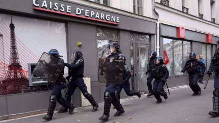 Clashes break out as thousands march against police violence in France