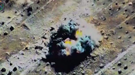 সিরিয়া-রাশিয়ার যৌথ হামলায় একশোর বেশি সন্ত্রাসী নিহত