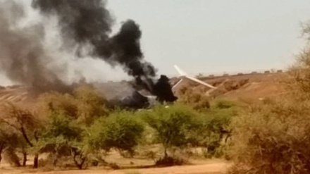 Un aereo cargo Wagner si è schiantato in Mali 