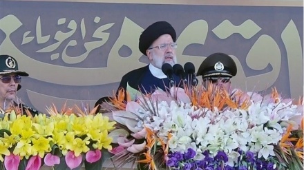 הנשיא ראיסי : נוכחות הכוחות האיראניים במפרץ הפרסי ובאזור מבססת את הביטחון