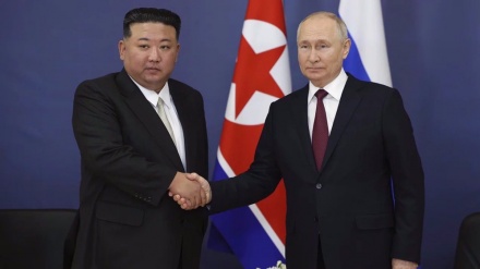 Udhëheqësi i Koresë së Veriut përshëndet Rusinë për qëndrimin kundër 'forcave hegjemoniste' perëndimore