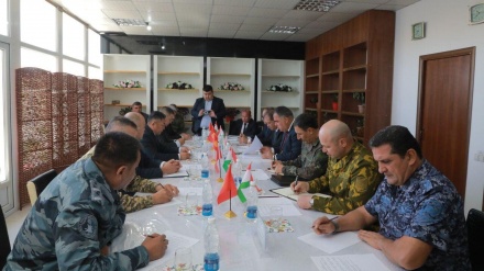 دیداررئیس منطقه سغد بانماینده رئیس جمهور قرقیزستان در منطقه باتکند