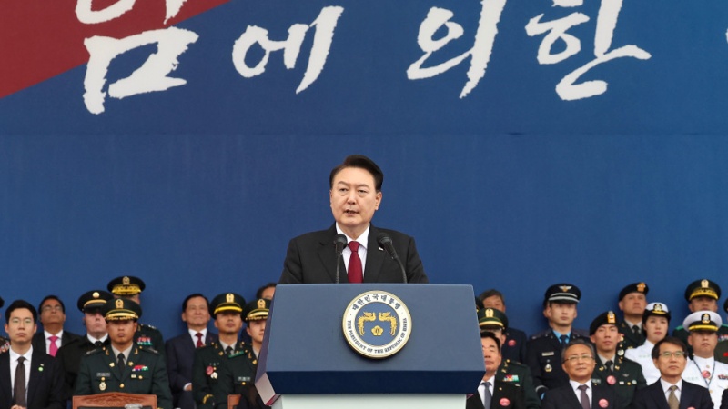韓国のユン・ソクヨル大統領