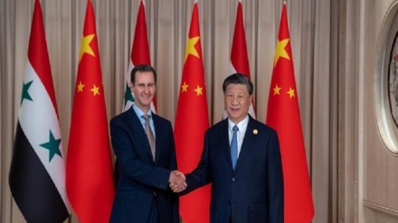 סין: הנשיא הסורי אסד נפגש עם שי ג'ינפינג במזרח המדינה