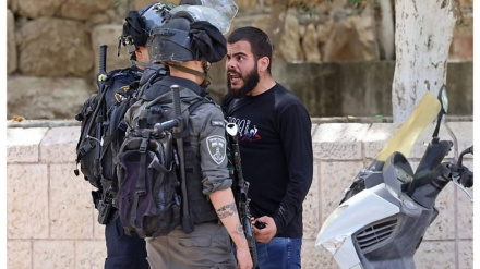 זעם פלסטיני בגלל תפילת יהודים באתר איסלאמי