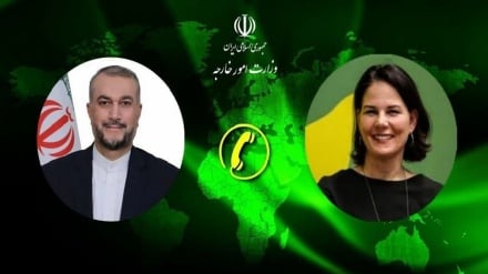 שר החוץ שוחח טלפונית עם עמיתתו הגרמנית