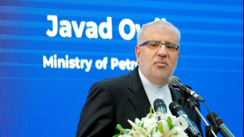 Menteri Perminyakan Iran Javad Oji