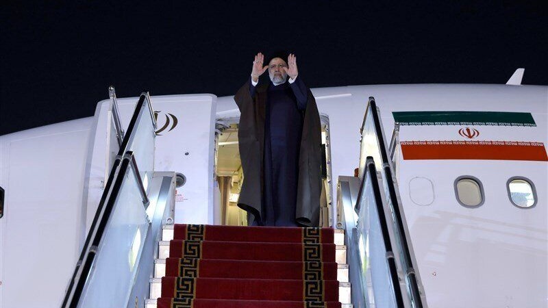  بازگشت رئیسی به تهران