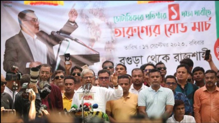  আওয়ামীলীগের অধীনে নিরপেক্ষ নির্বাচন সম্ভব নয়, মন্তব্য ফখরুলের; সুষ্ঠু হবে নির্বাচন দাবী হানিফের