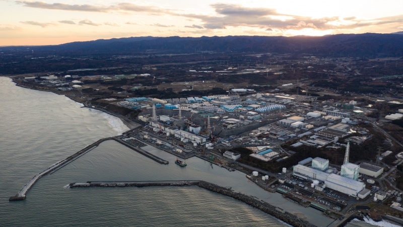 東京電力福島第１原発の処理済み汚染水の海洋放出