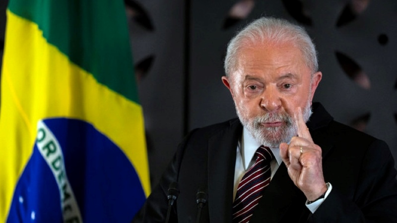 ブラジルのルラ大統領