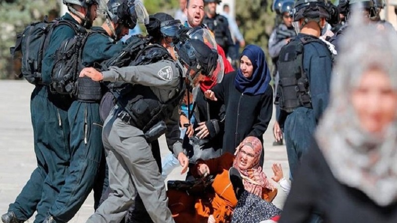 محکومیت هتک حرمت صهیونیست‌ها به بانوان فلسطینی