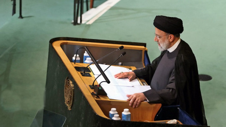 Pres. Raeisi at UN: Global Americanization project has failed
