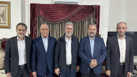 د فلسطین مشرانو د مقاومت ډلو په غږملتیا ټینګار وکړ