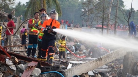 Esplosione a Taiwan, morti e feriti